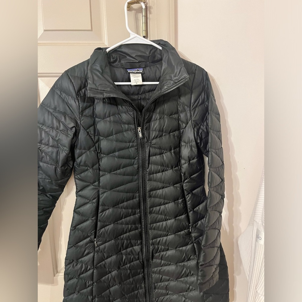 Patagonia Womens Goose Down Long Puffer szM